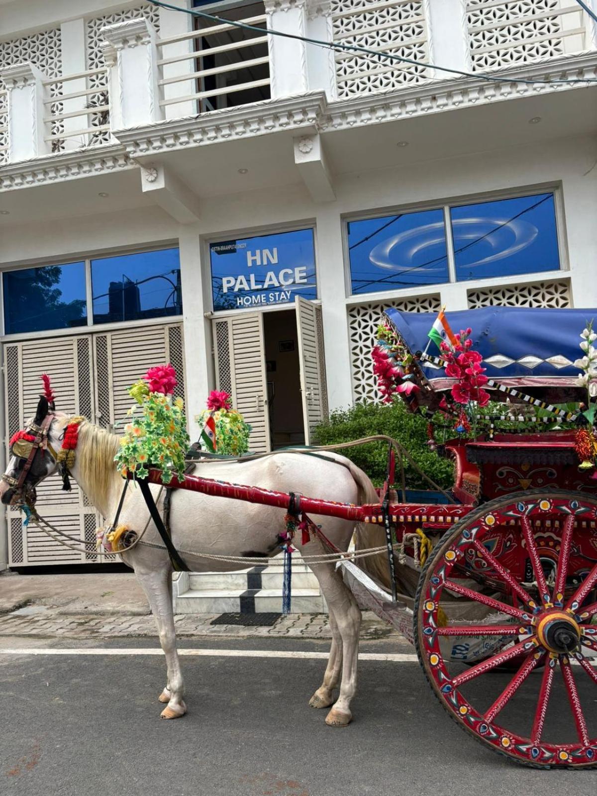 Hn Palace Homestay Agra  Exterior foto